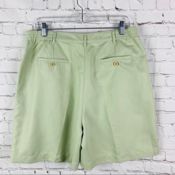 Fairway Outfitters Mint Green Golf Bermuda Shorts - Picture 3 of 8